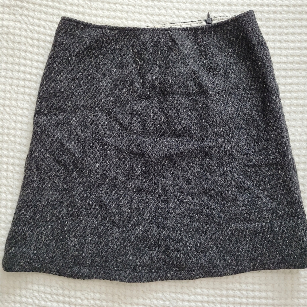 Weekend Max Mara tweed mini skirt size 2